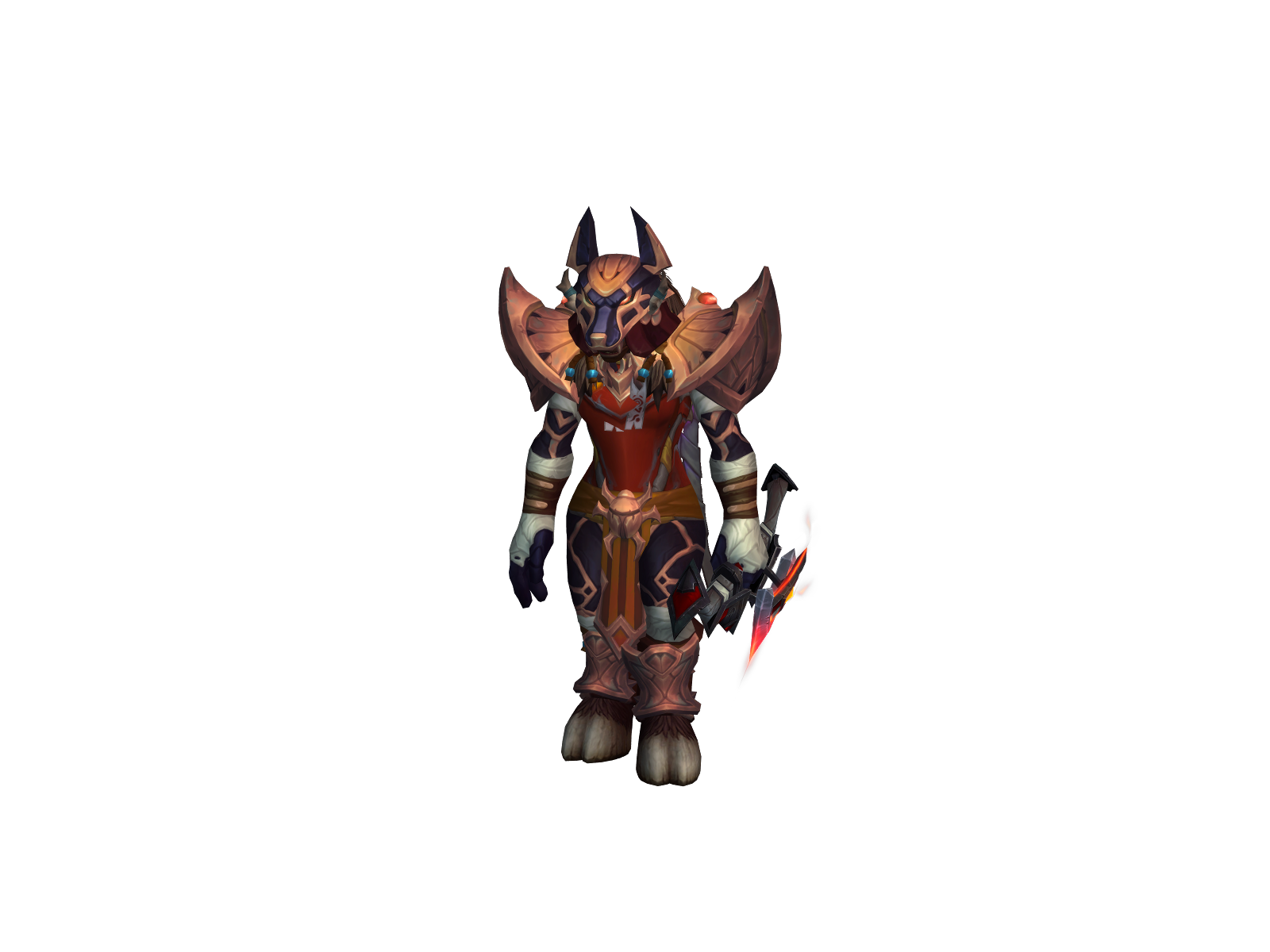 Ttcpartyone 3D character render