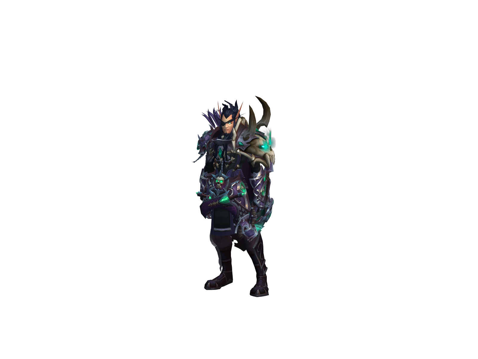 Serventas 3D character render