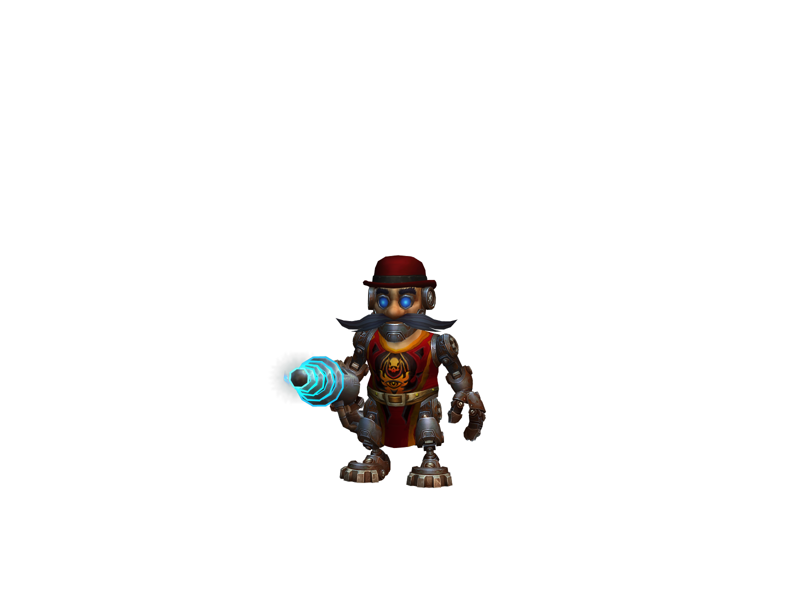 Sponch 3D character render