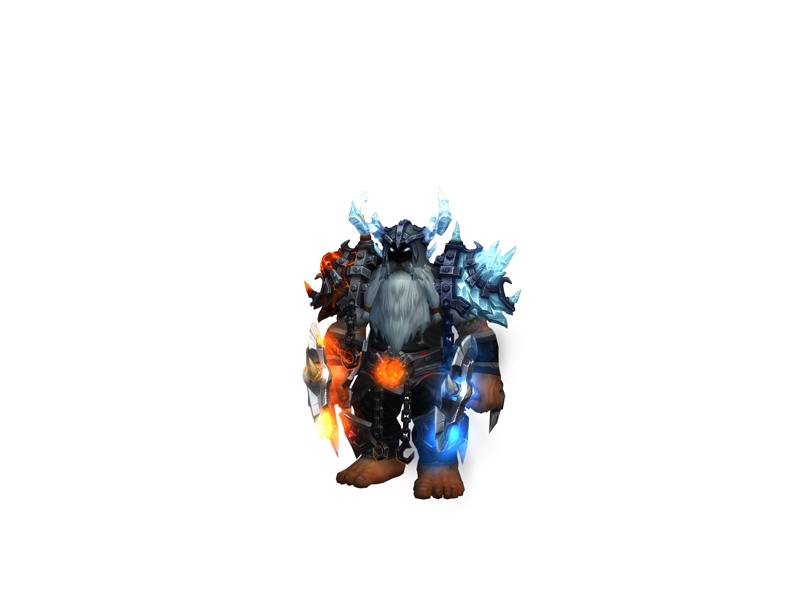 Elementskilz 3D character render
