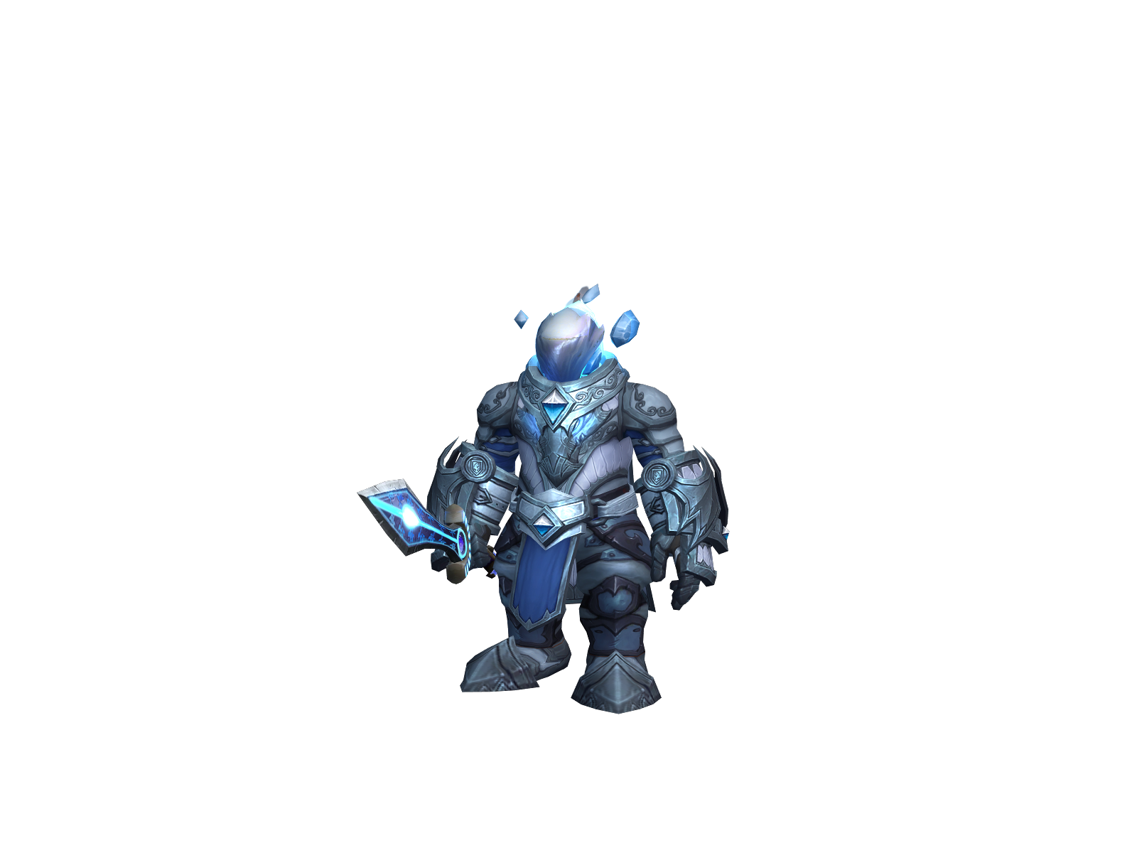Thepinkdept 3D character render