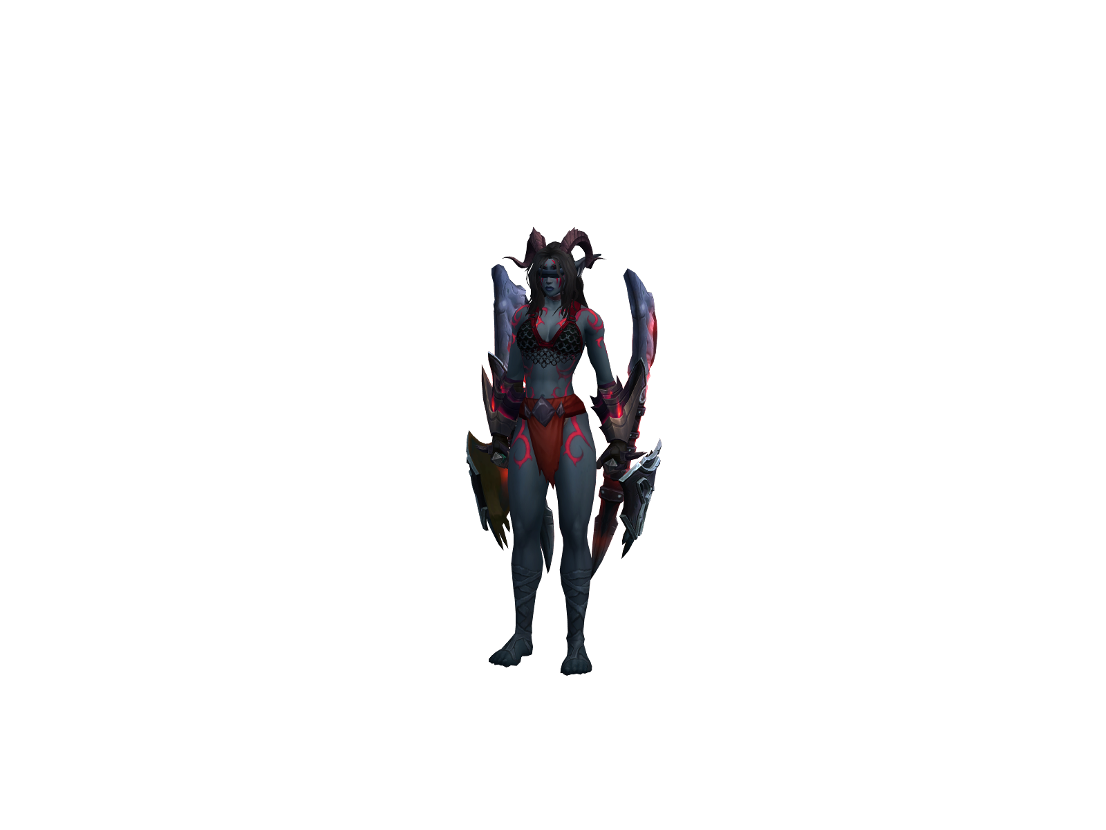 ßehemoth 3D character render