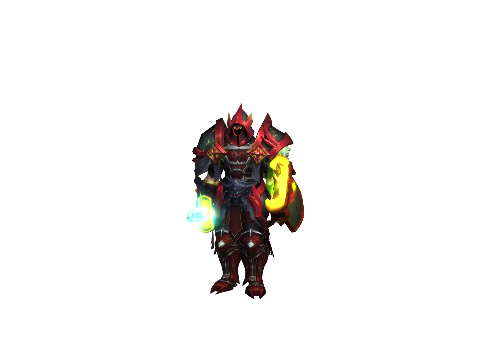 Constatinerx 3D character render
