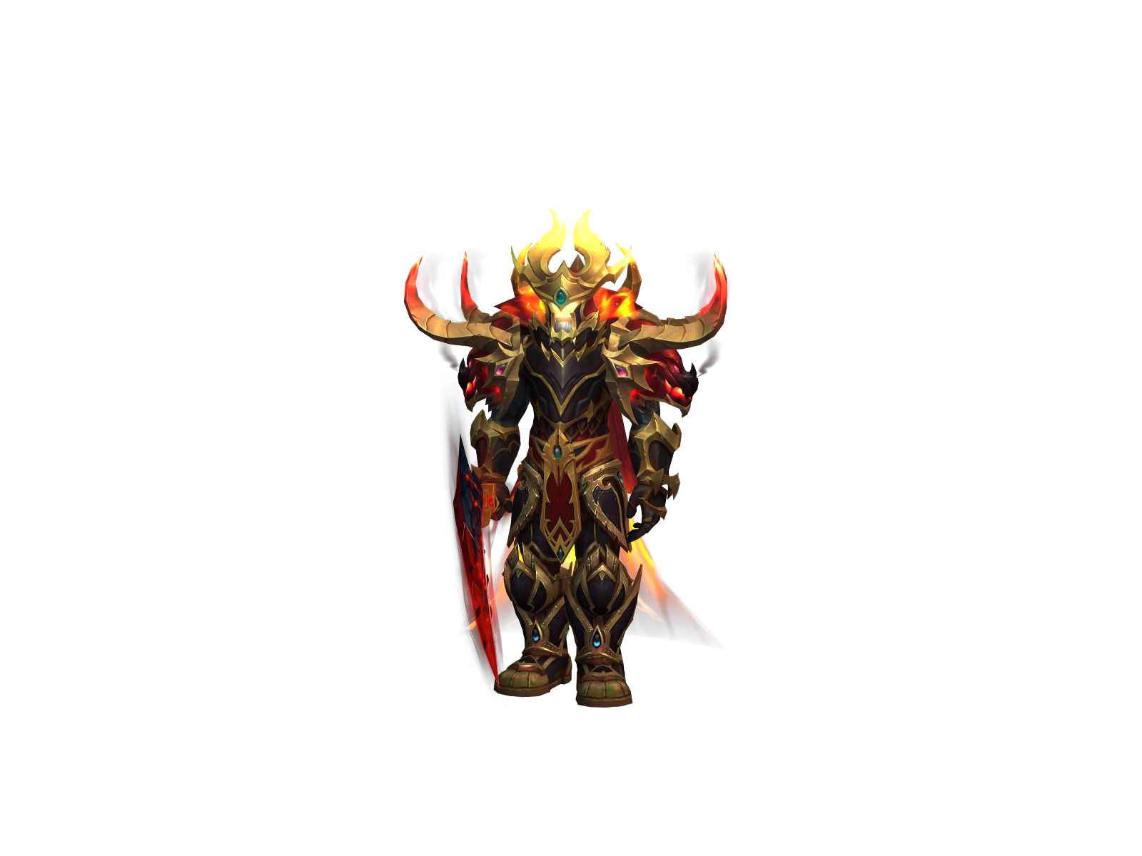 Gorpped 3D character render