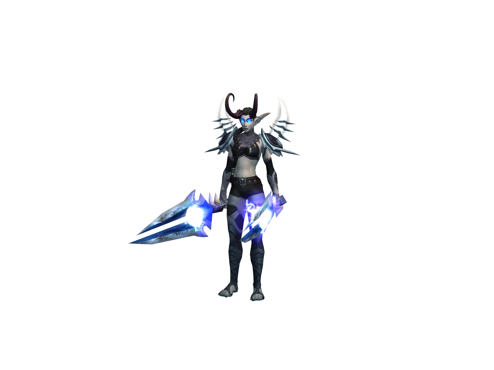 Spøøky 3D character render