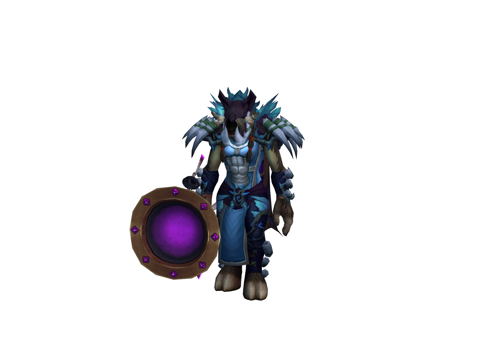 Bbtbnw 3D character render
