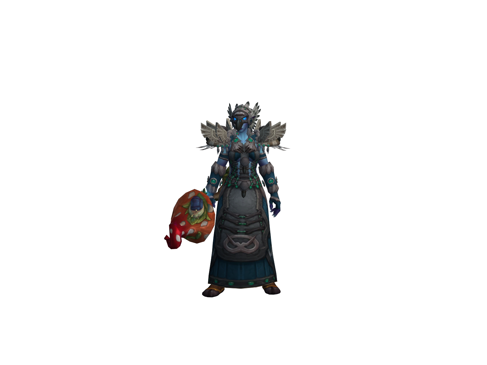 Olahwey 3D character render