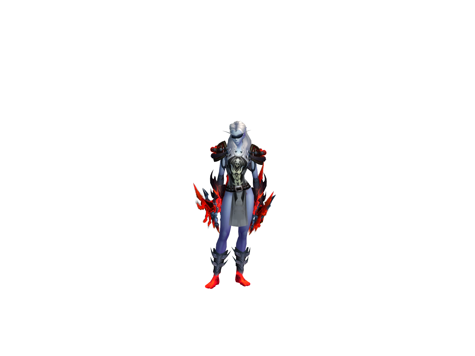 Deepgoat 3D character render
