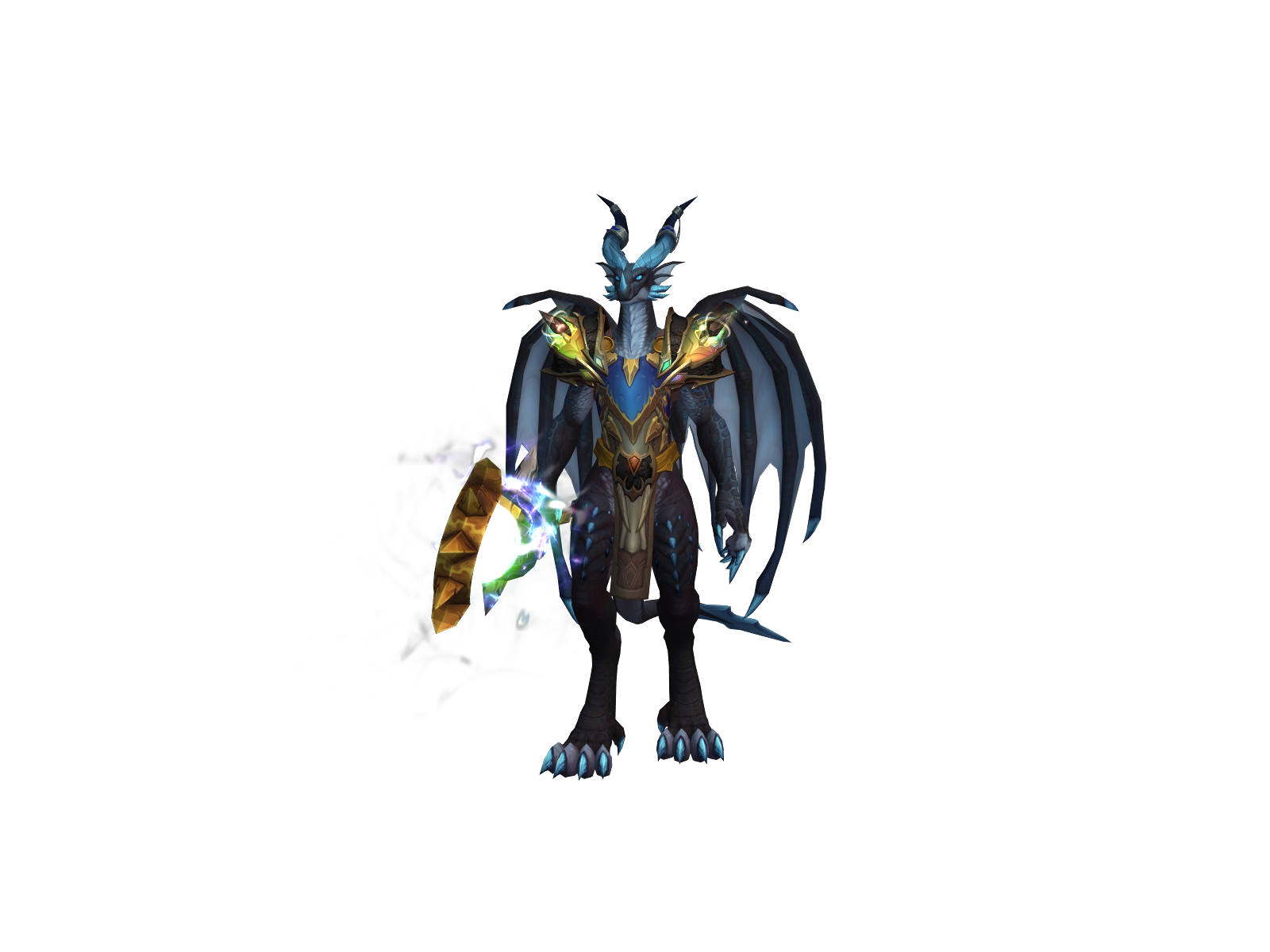 Akenin 3D character render