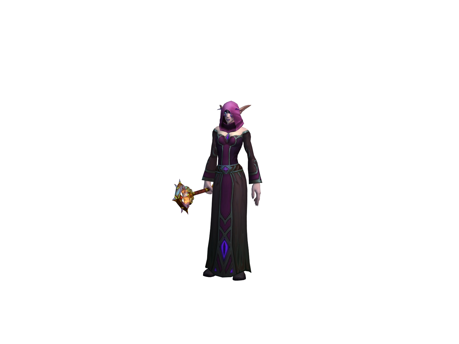 Cinnaberrii 3D character render
