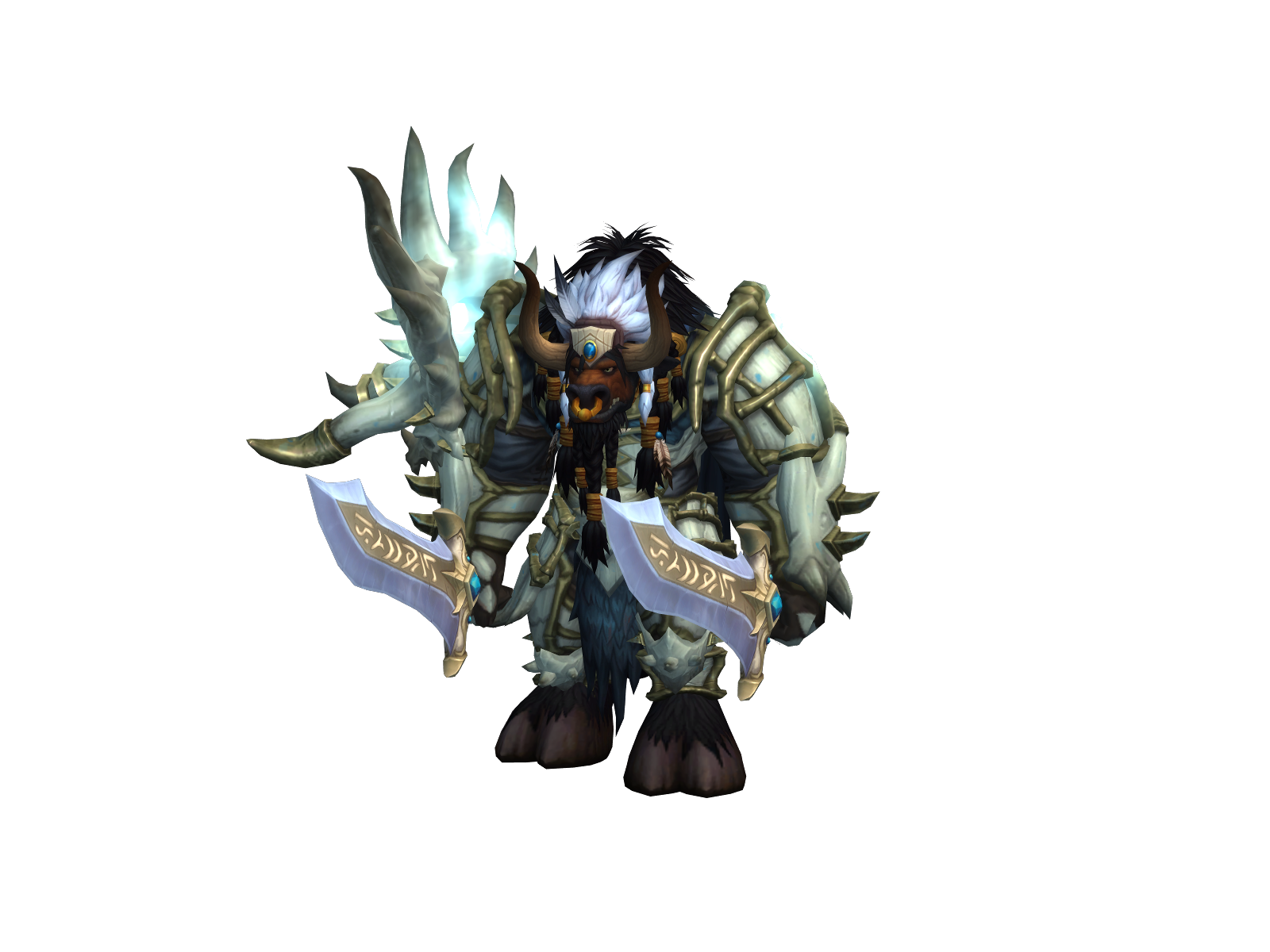 Thatcowdude 3D character render