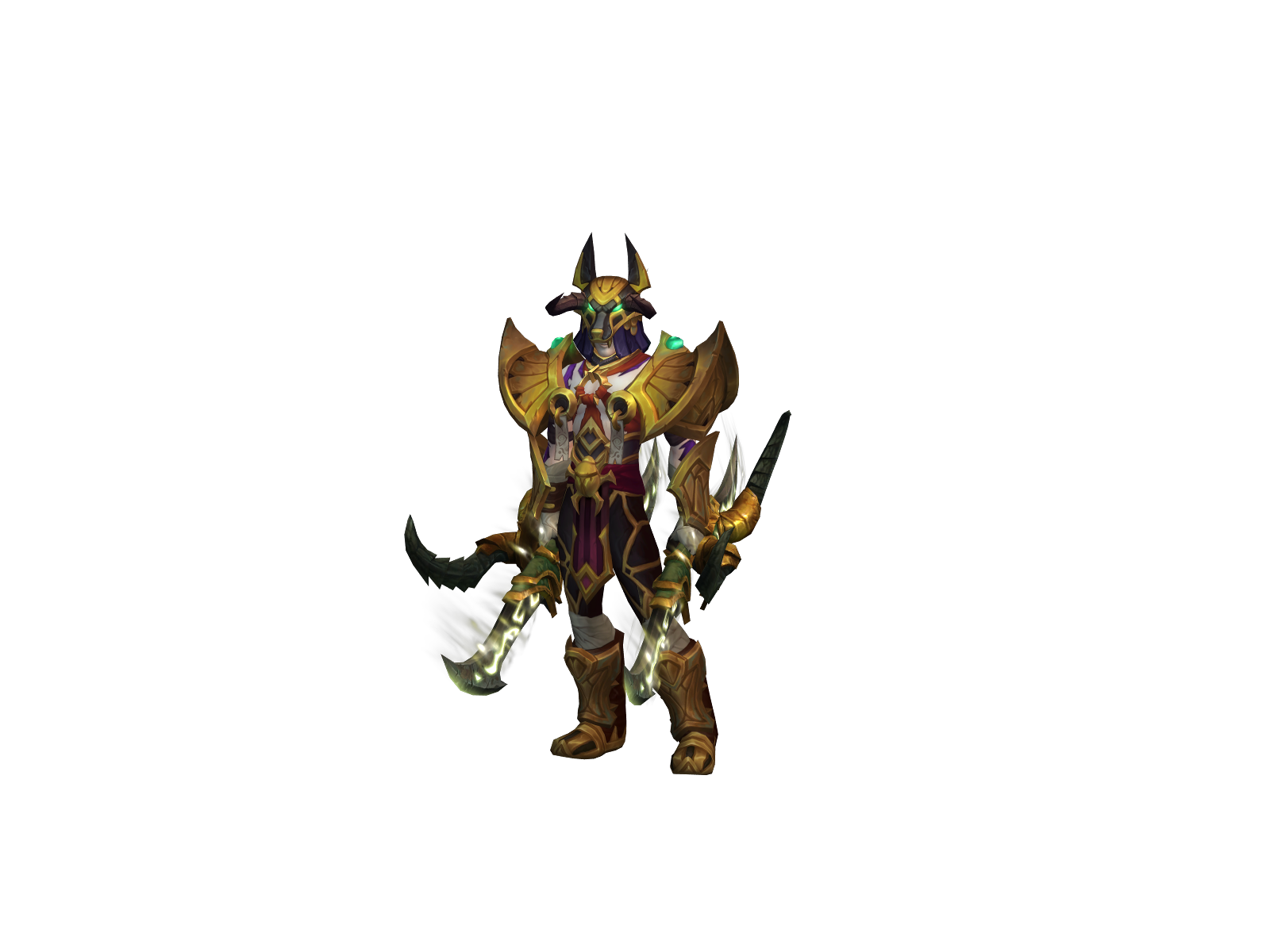 Ghallahan 3D character render