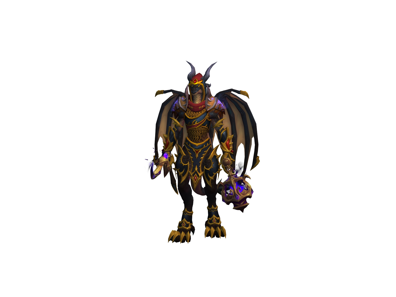 Nametaken 3D character render