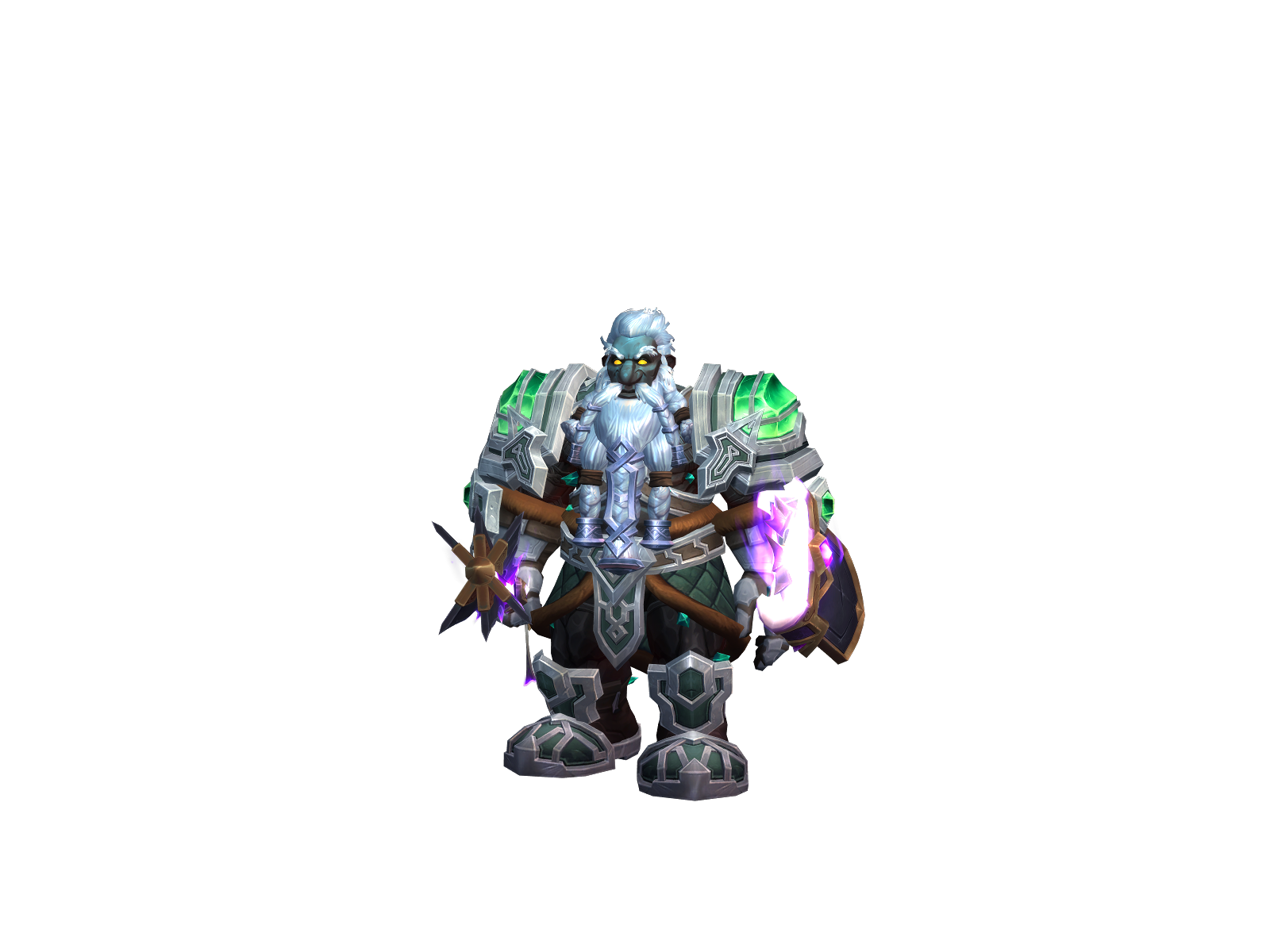 Brickhouse 3D character render