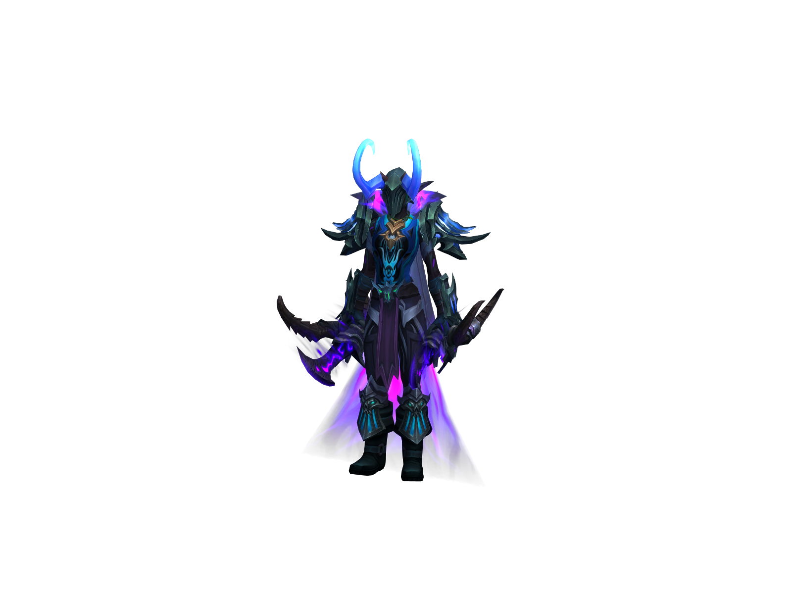 Felenciaga 3D character render