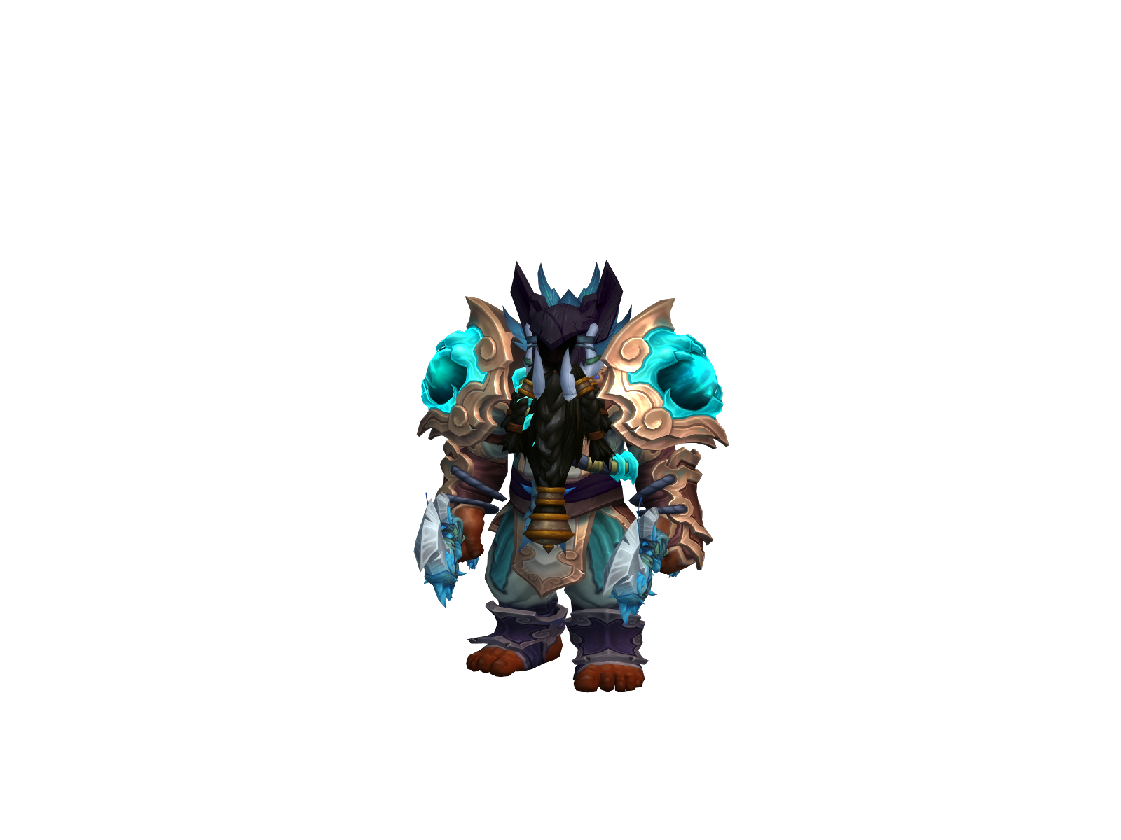Longshaftt 3D character render