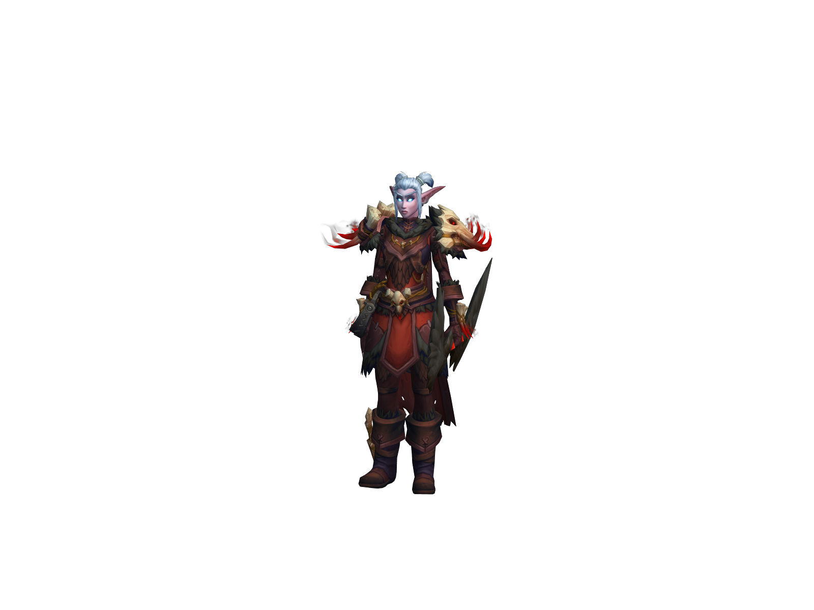 Petgap 3D character render