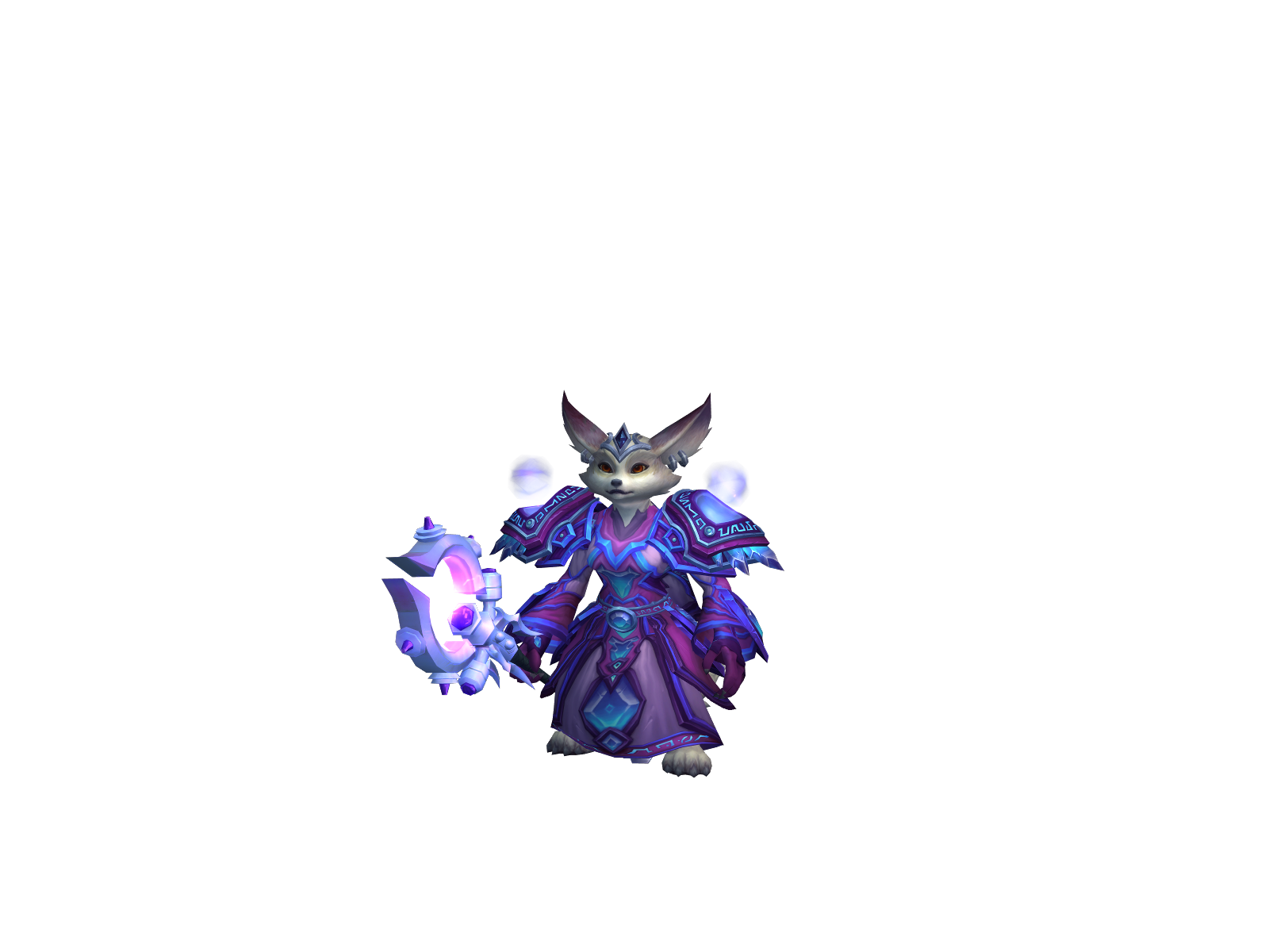 Roanza 3D character render