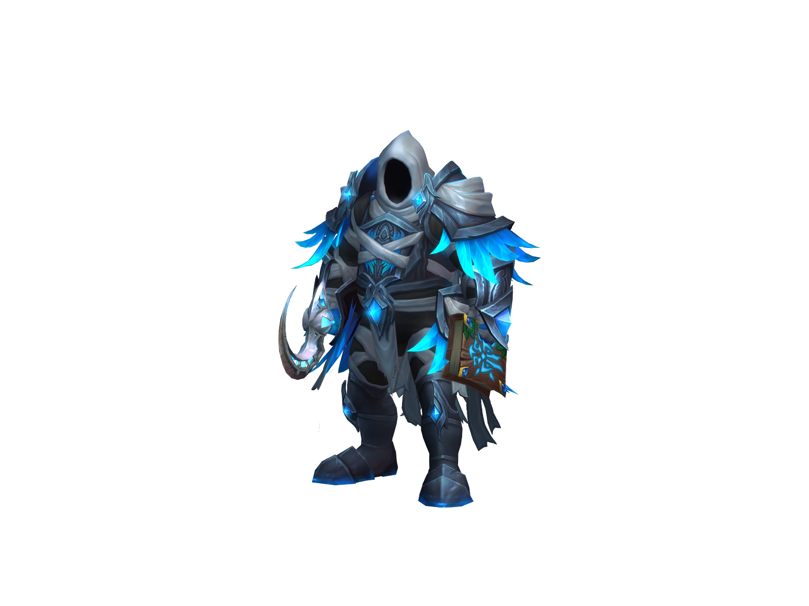 Capurrcino 3D character render