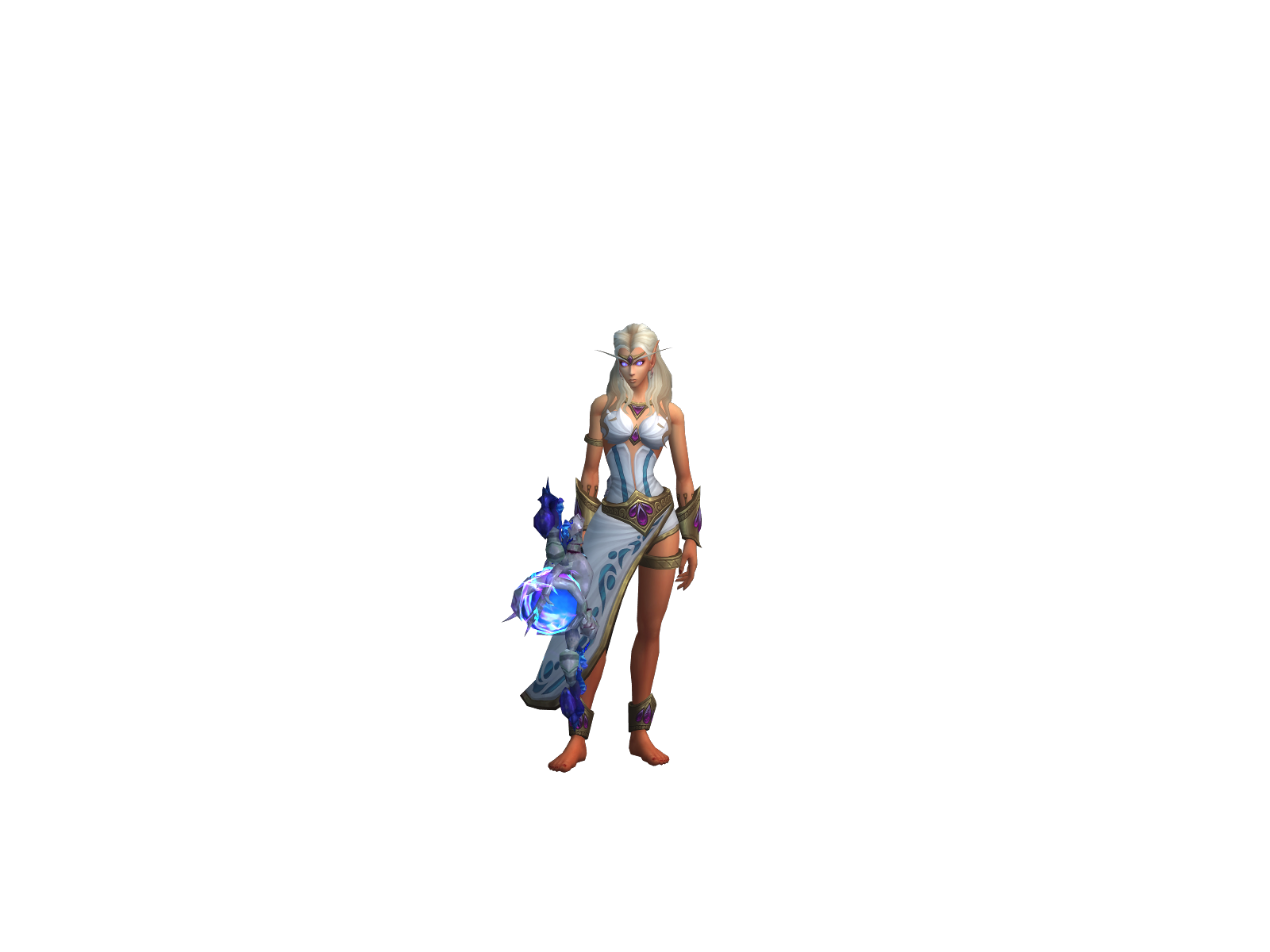 Lexsia 3D character render