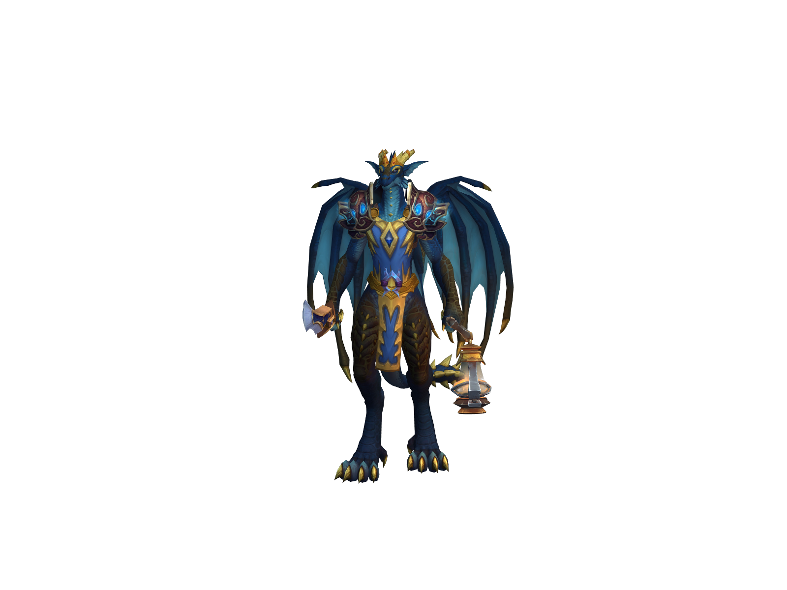 Optidrak 3D character render