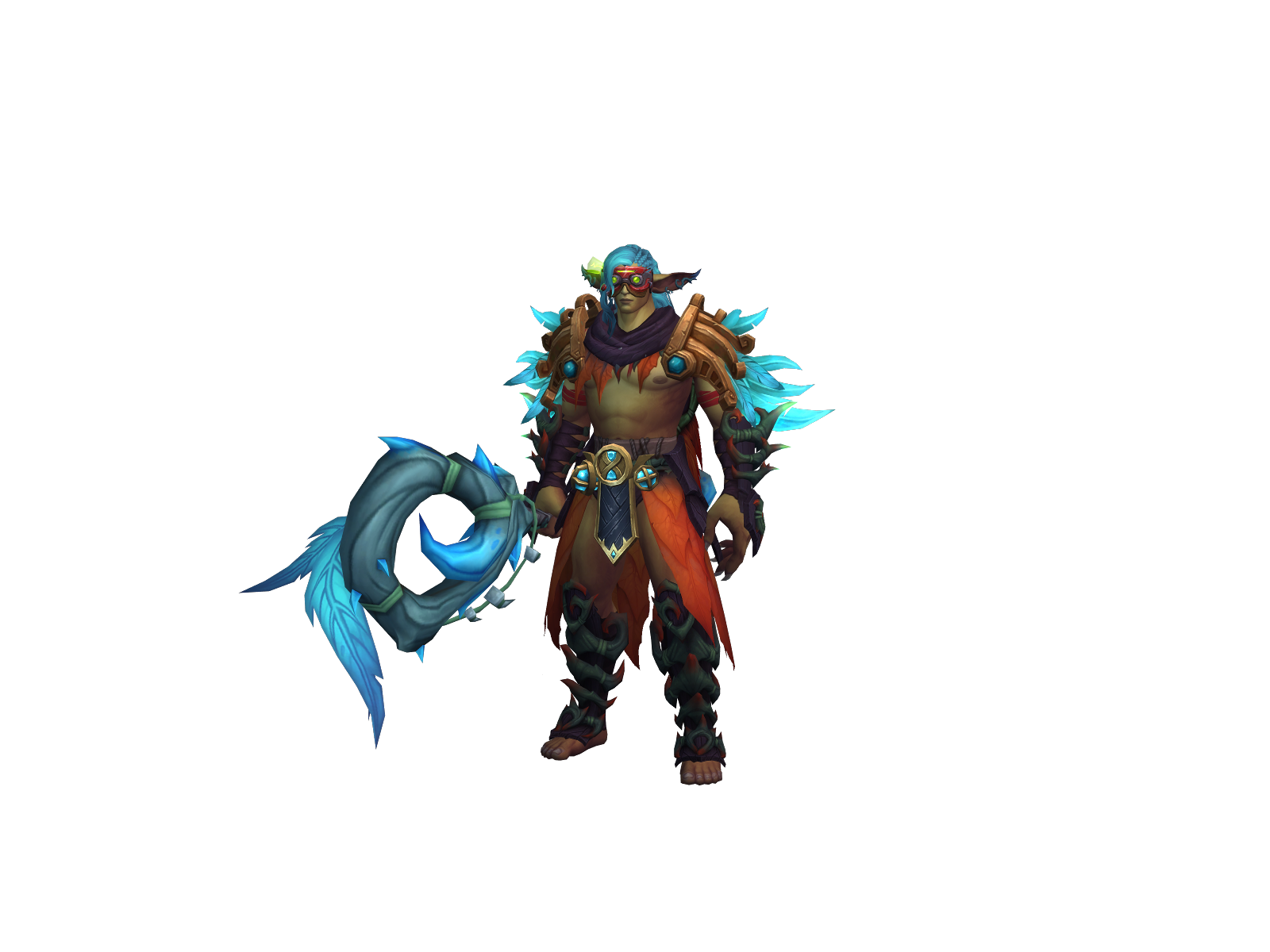 Alterru 3D character render