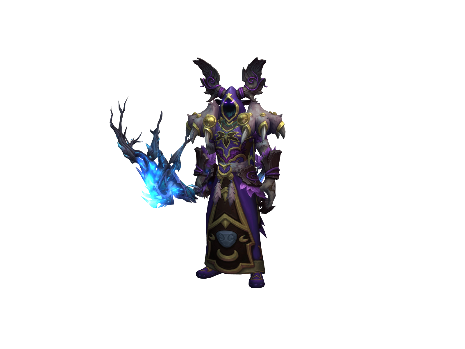 Youngd 3D character render