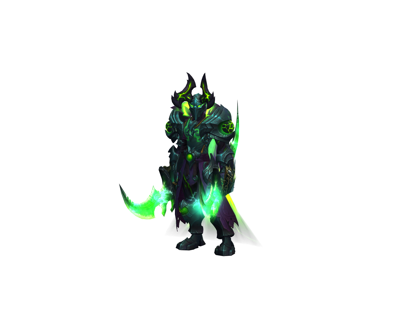 Praefectus 3D character render