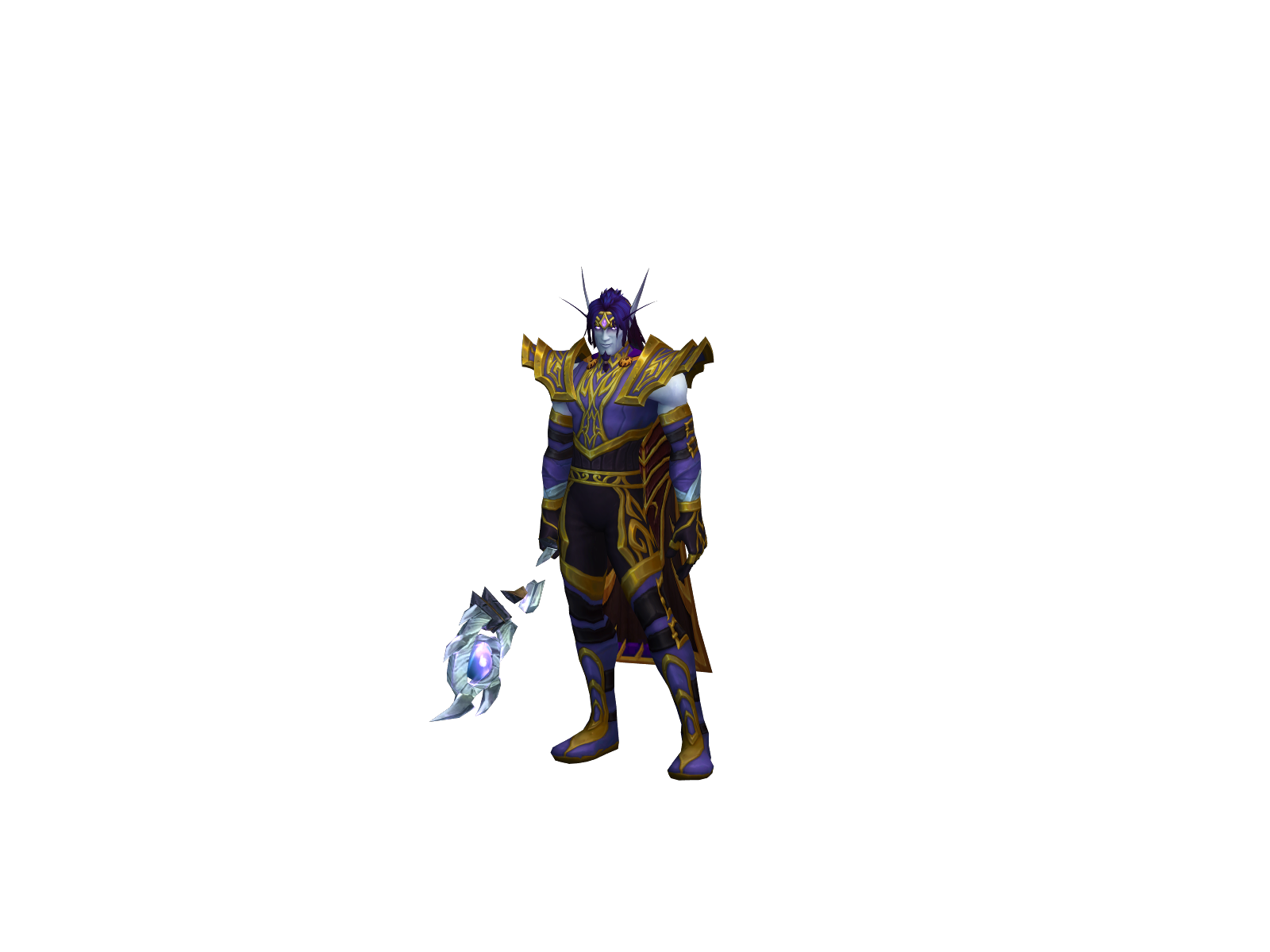 Vaatì 3D character render