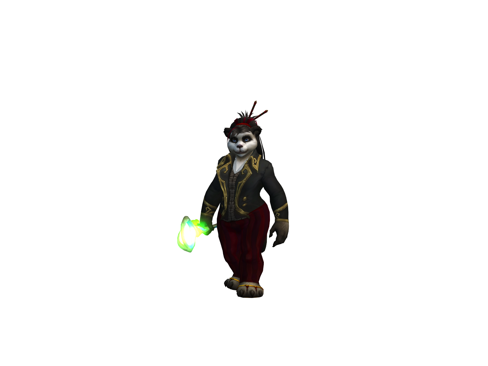 Miujun character render