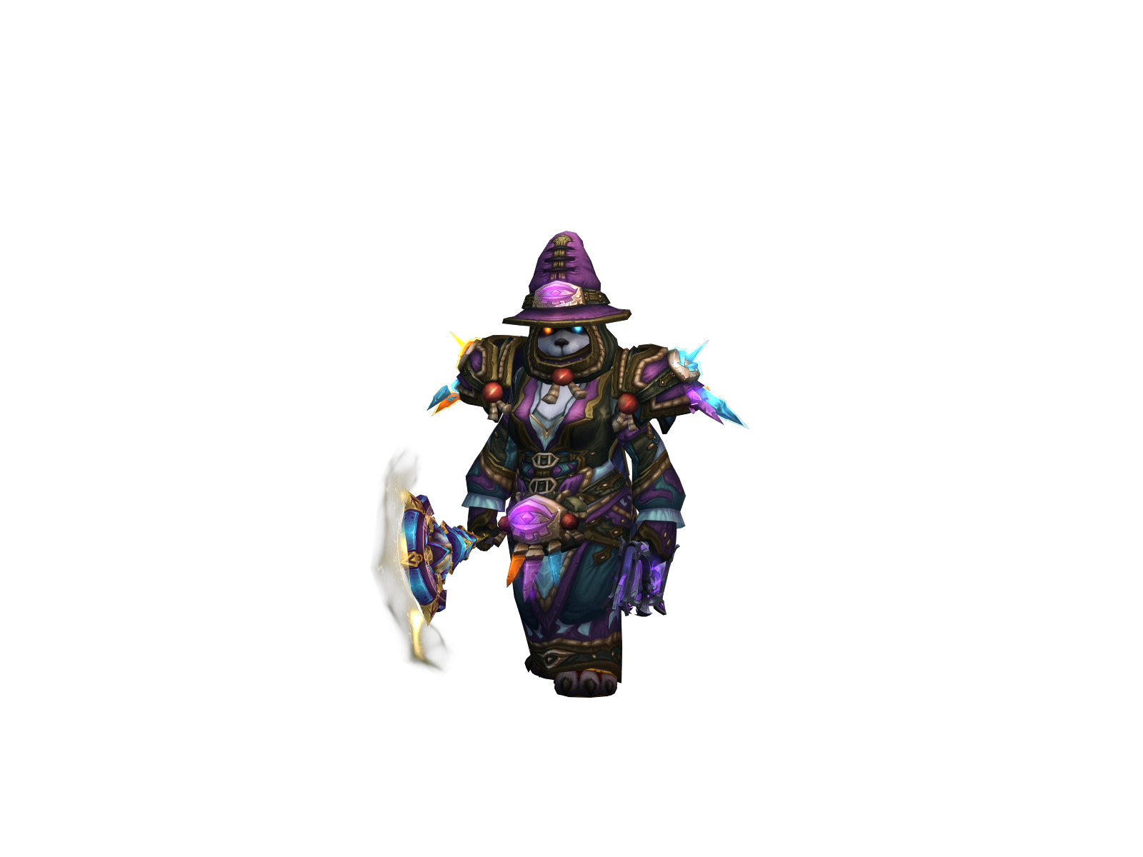 Crowbarjane 3D character render