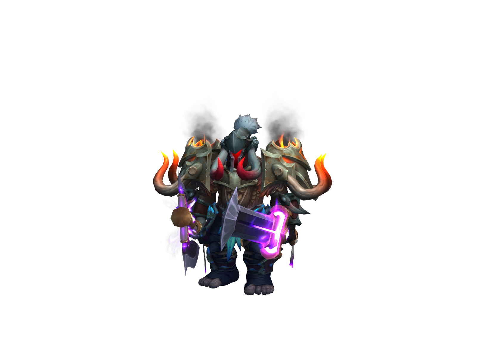 Phacinating 3D character render