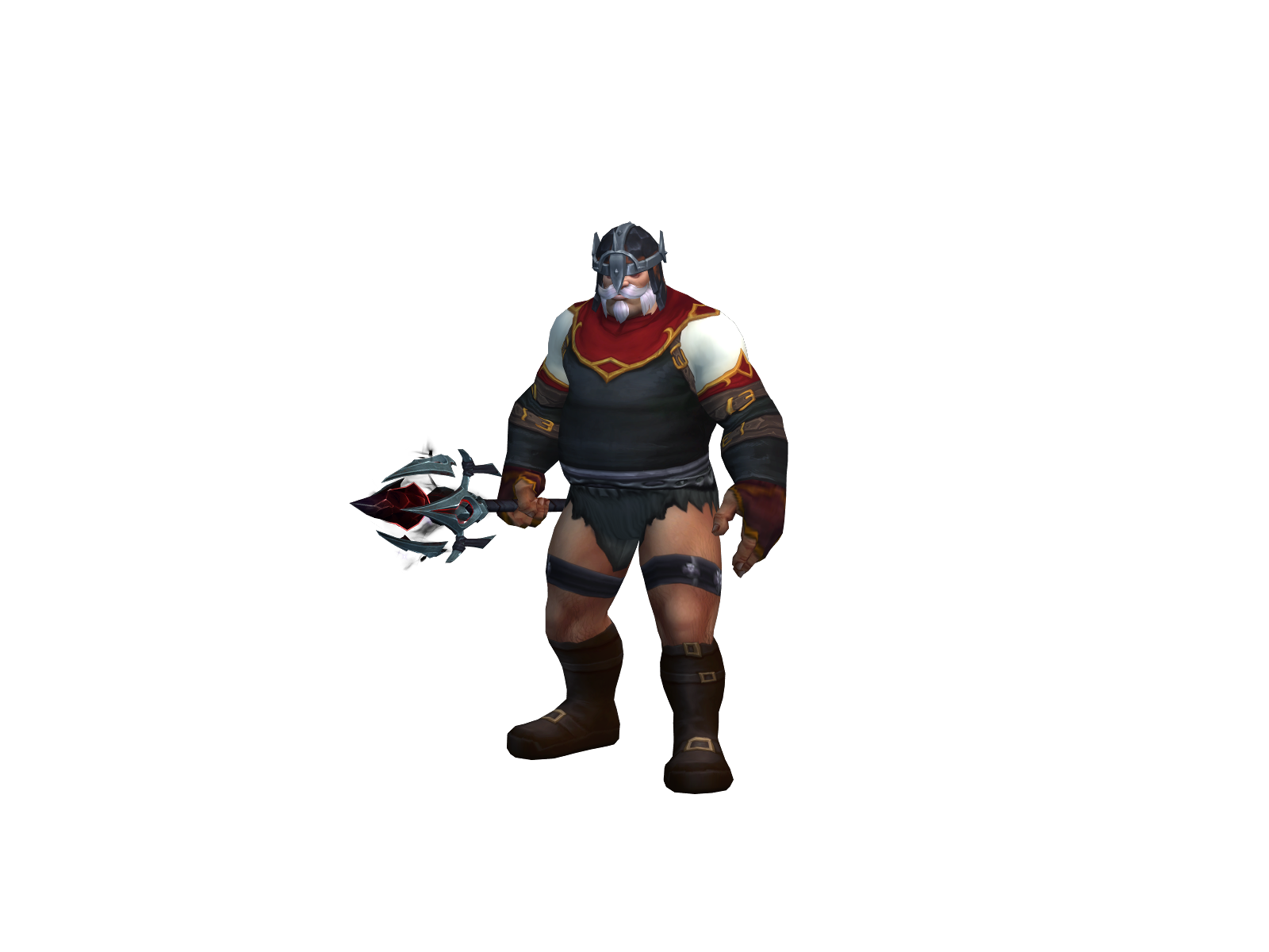 Chilsungcola 3D character render