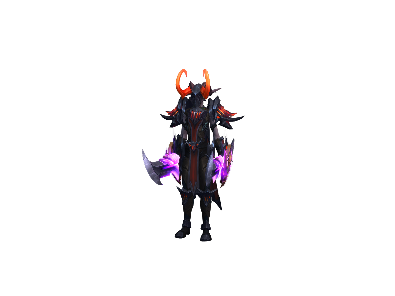 Sporko 3D character render