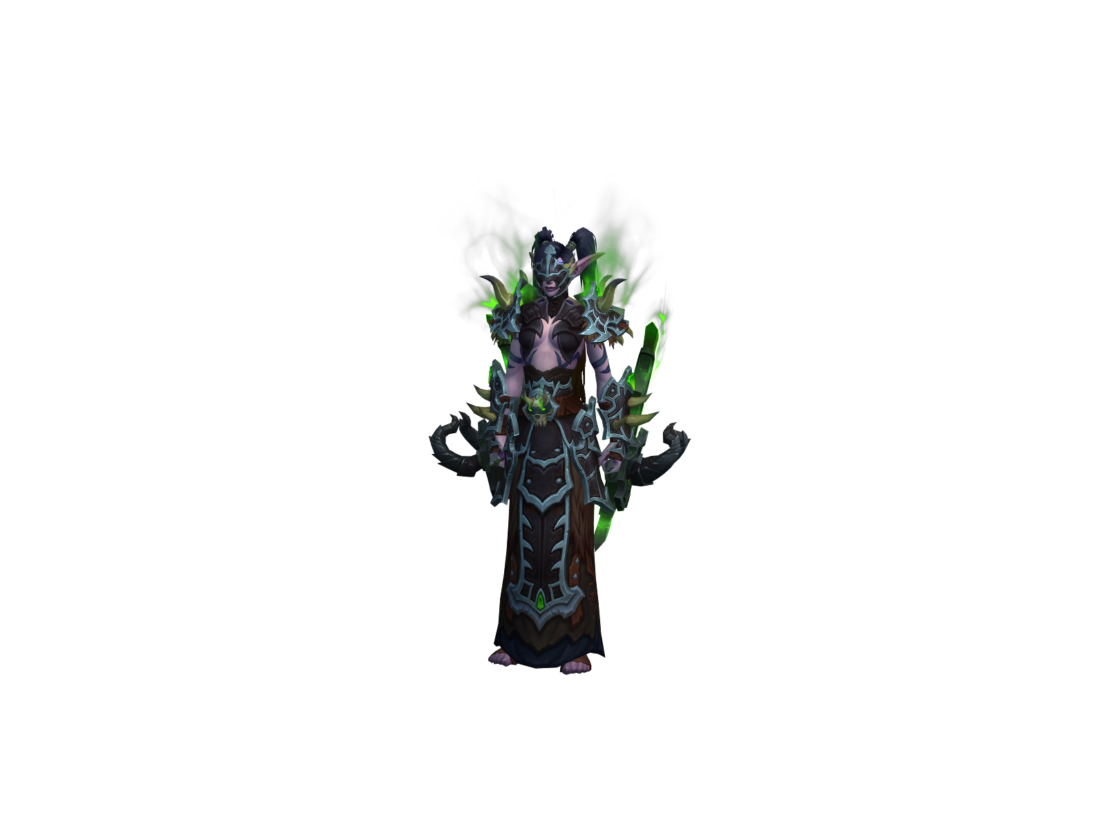 Fedann 3D character render