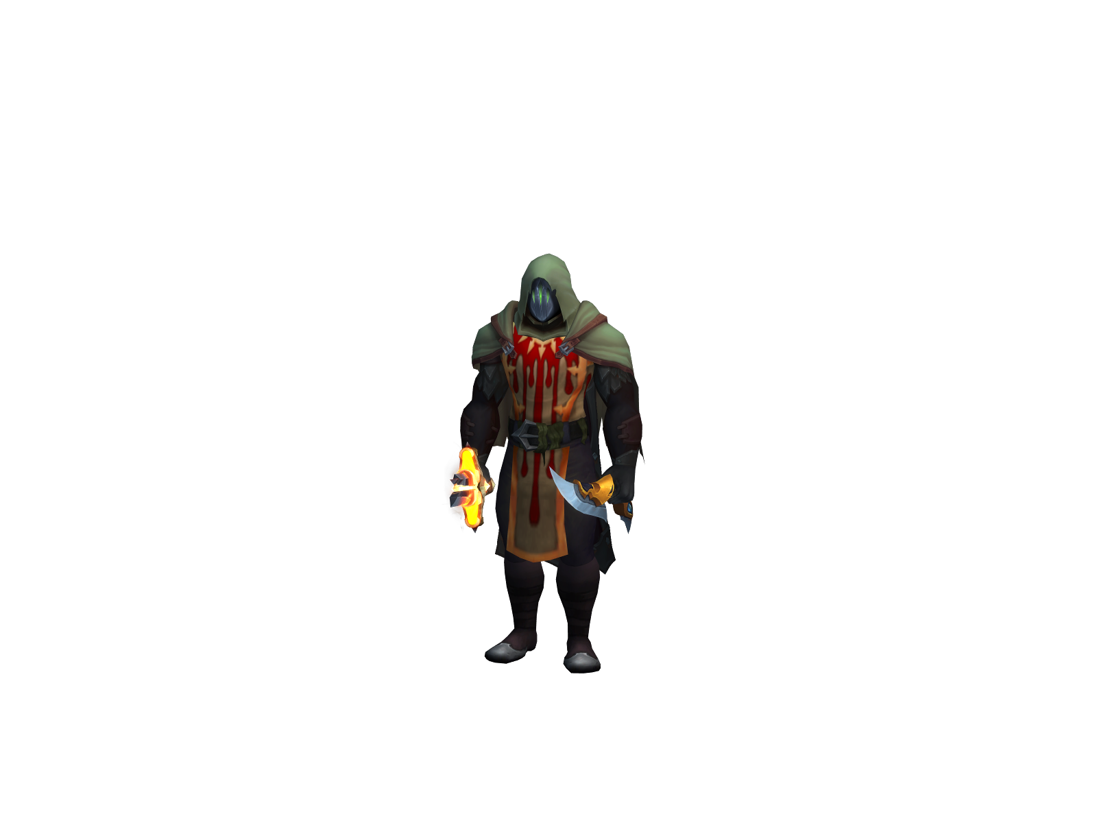 Venj 3D character render