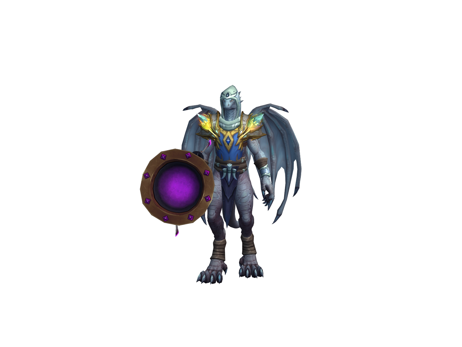 Chronokid 3D character render