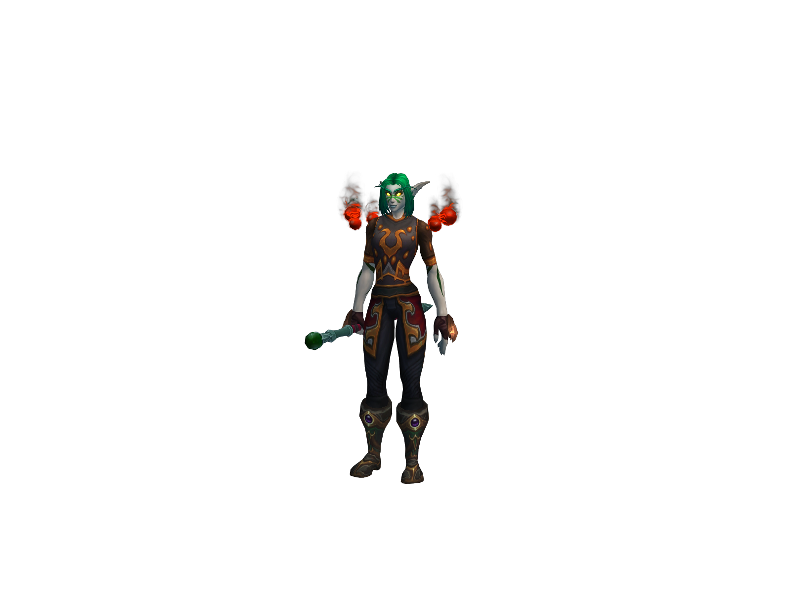 Leath WoW character banner