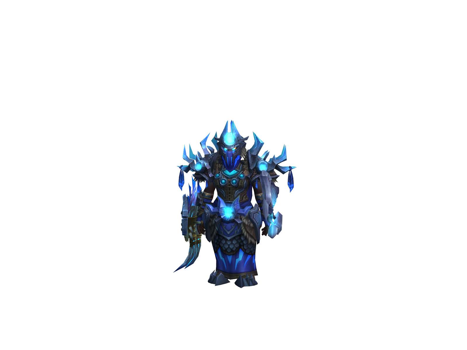 Voodrew 3D character render