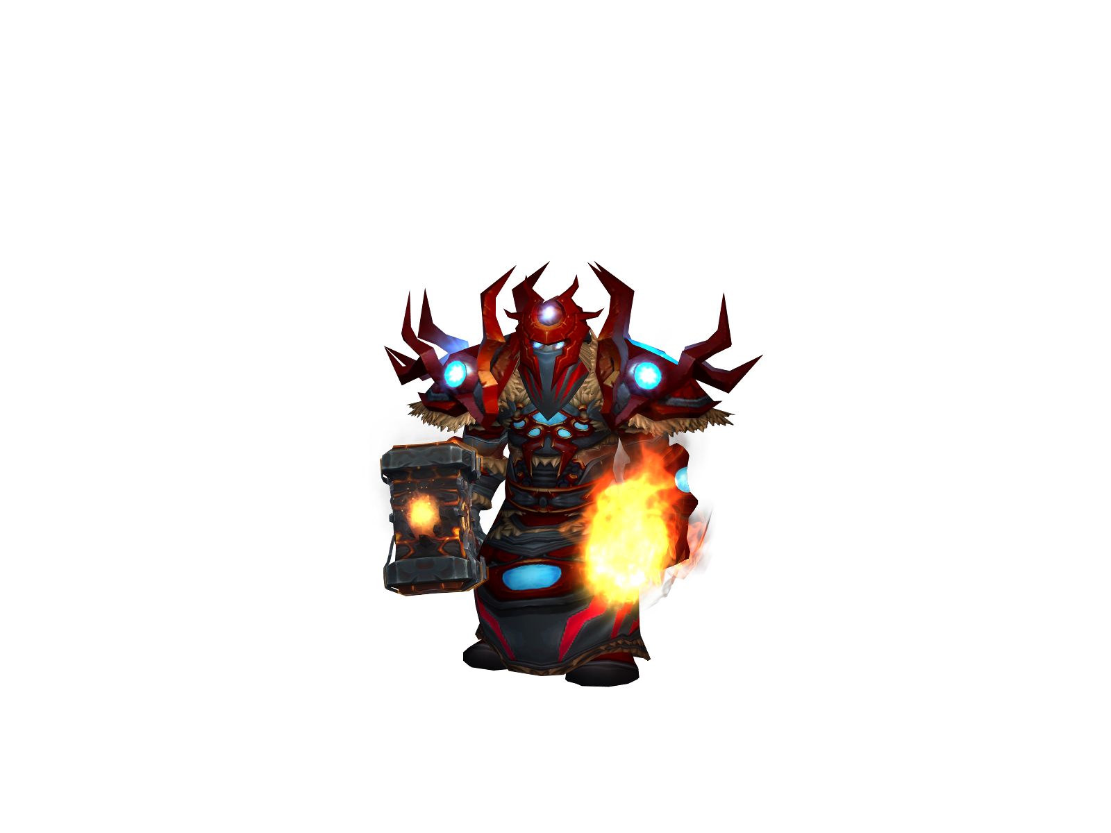 Exitheal 3D character render