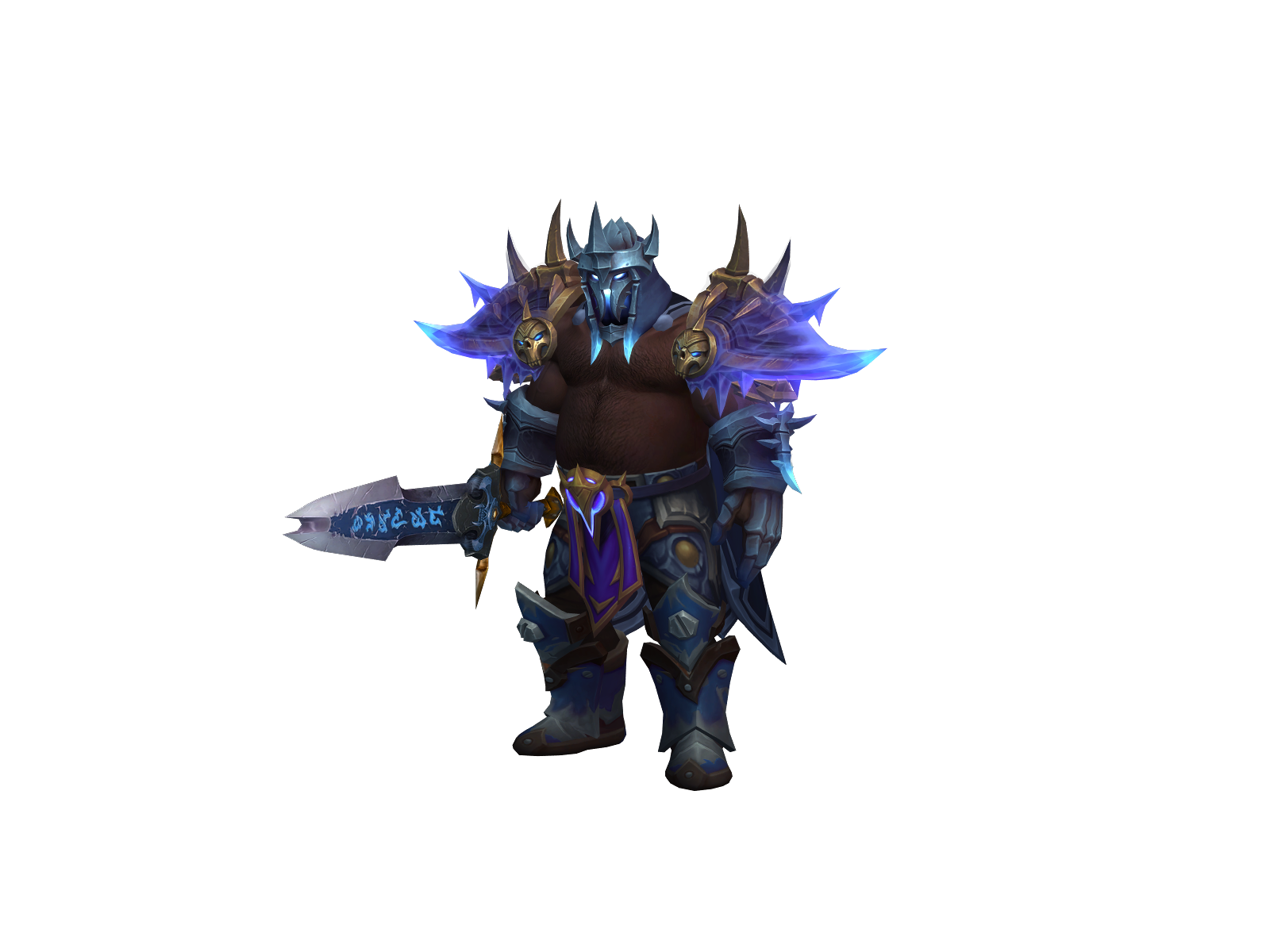 Hedg 3D character render