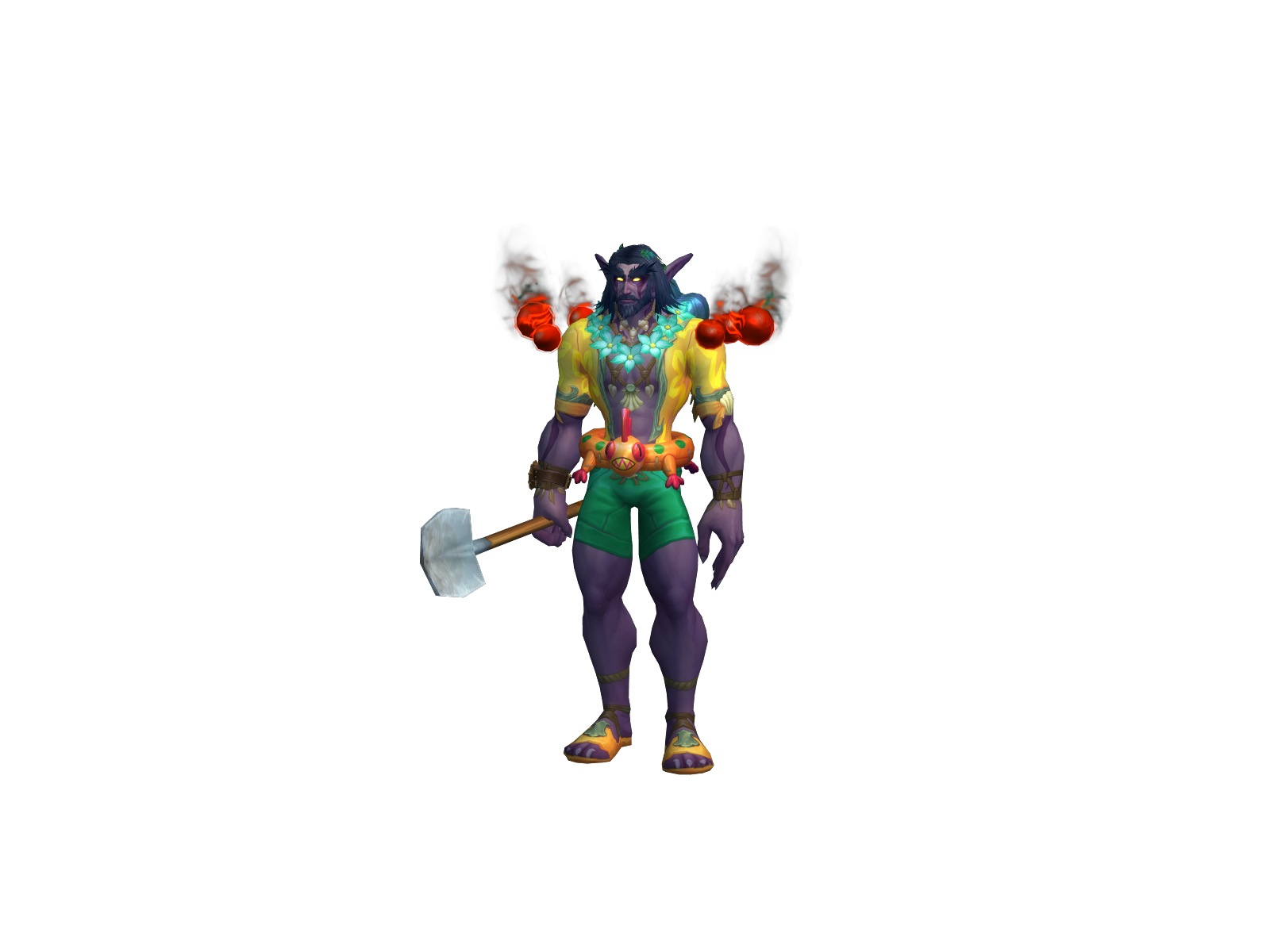 Duediligence 3D character render