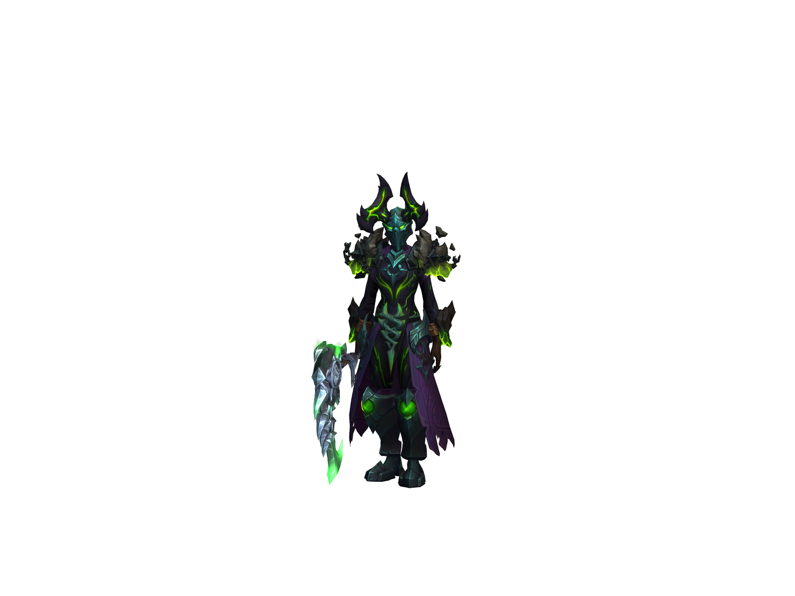 Nopopo 3D character render