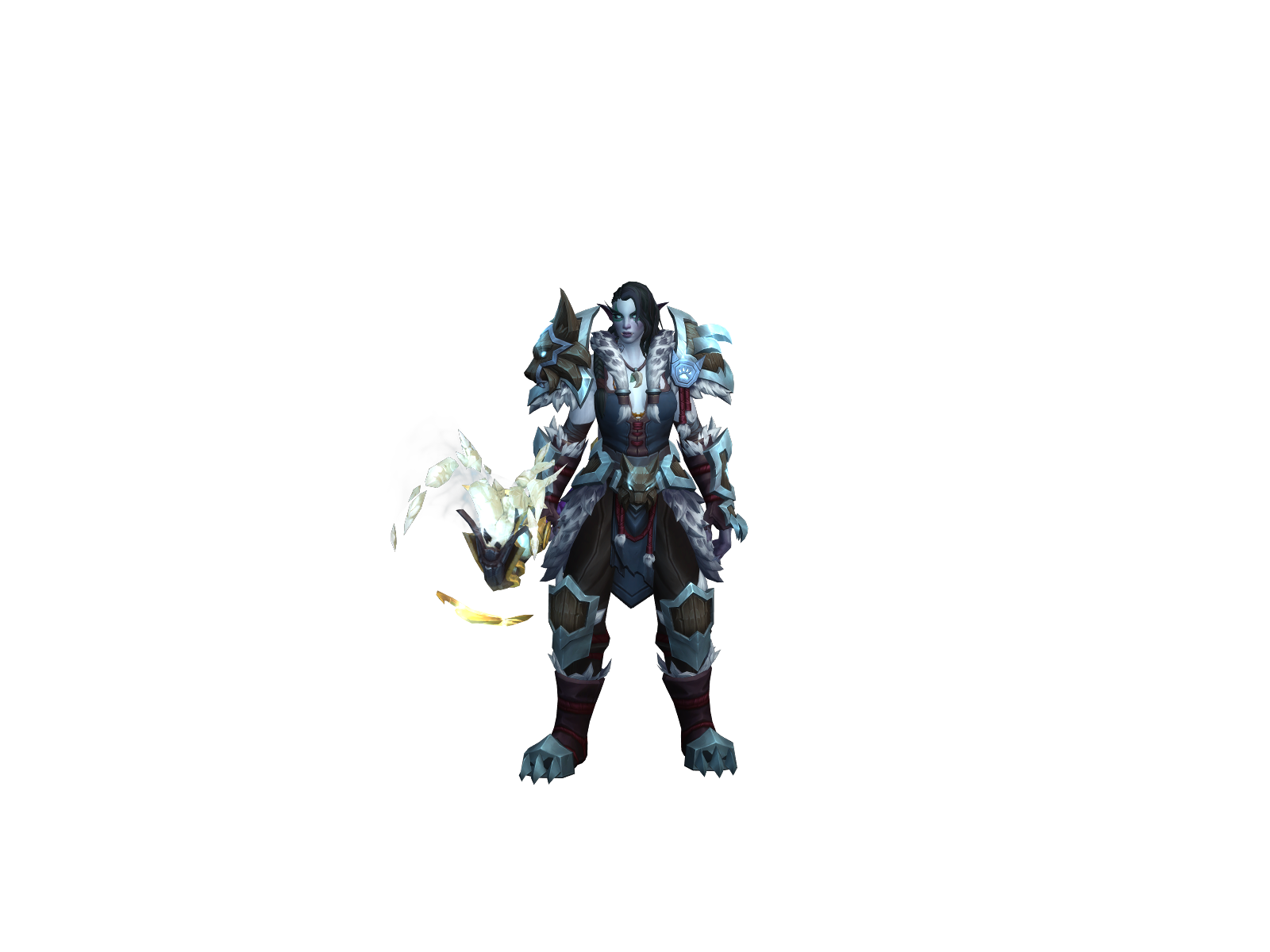 Zeul 3D character render