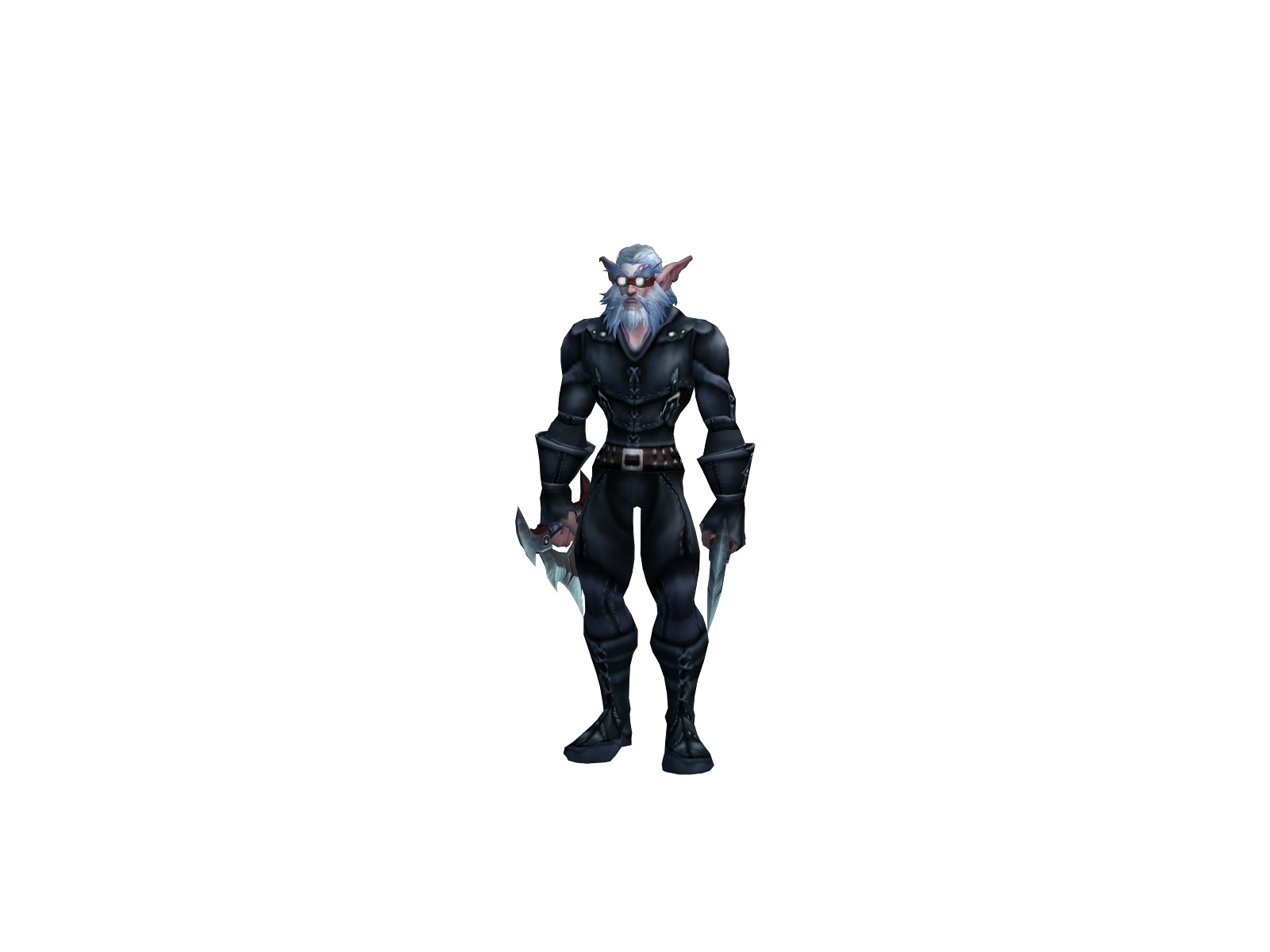 Fraxxured 3D character render