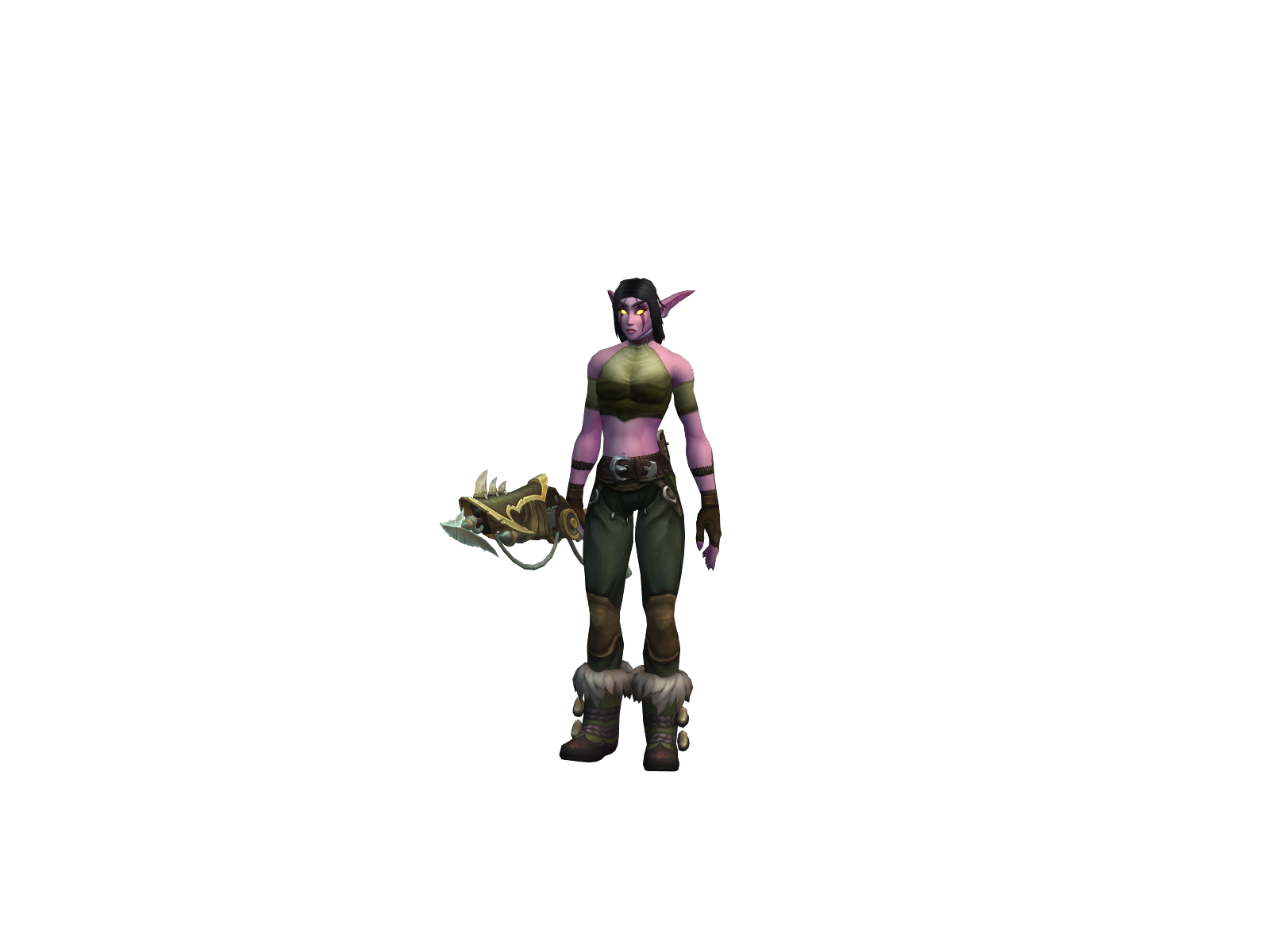 Kthul 3D character render