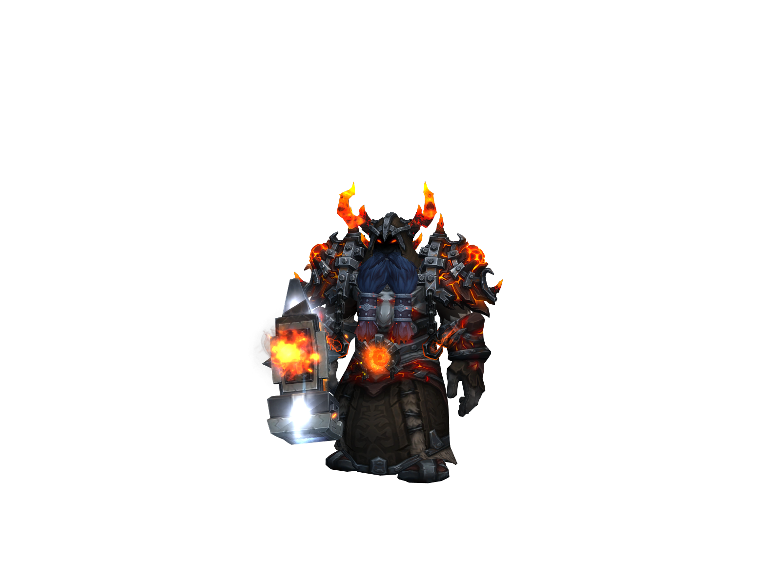 Atradees 3D character render