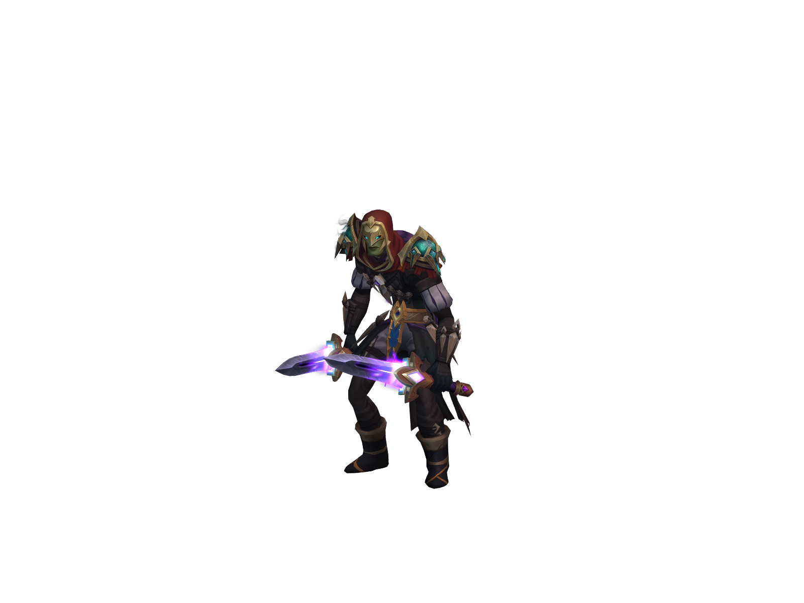 Twinkbone 3D character render
