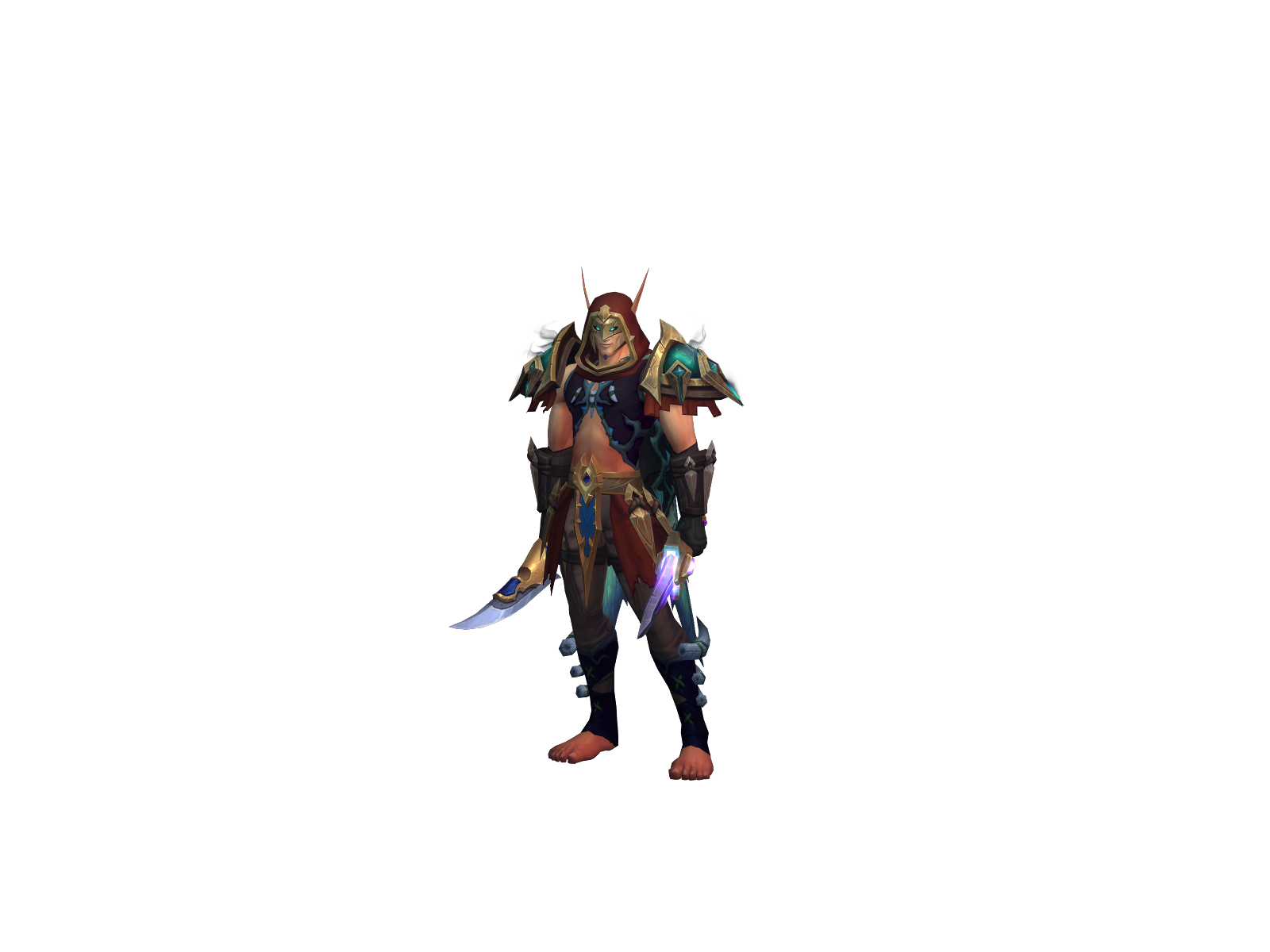 Kurtrek 3D character render