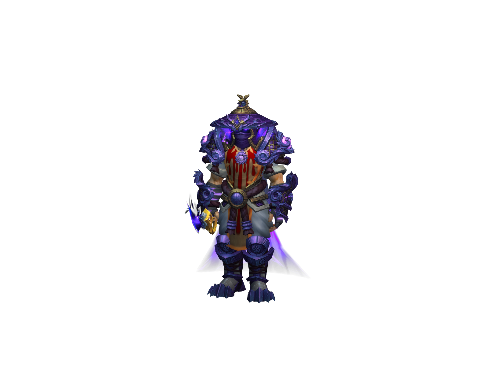 Astroth 3D character render